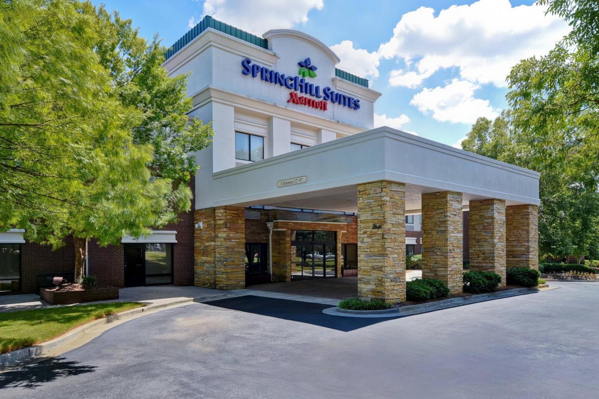 Springhill Suites By Marriott Atlanta Kennesaw Exterior foto